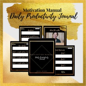 Motivation Manual: Daily Productivity Guide
